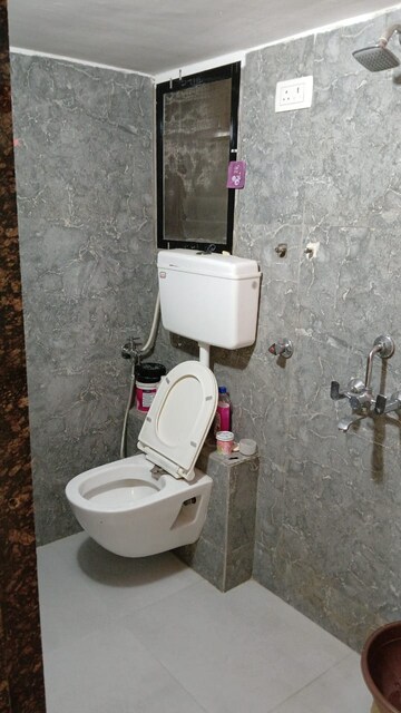 Bathroom in 3 BHK Apartment at Ambernath East – for Sale