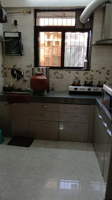 Kitchen in 3 BHK Apartment at Ambernath East – for Sale