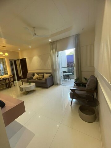 Living Room in 2 BHK Apartment at Divine Palm Springs, Wakad – for Sale