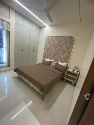 Bedroom in 2 BHK Apartment at Divine Palm Springs, Wakad – for Sale