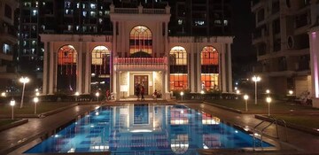 2 BHK Apartment – Exterior View View at Tharwani Rosewood Heights, Kharghar Sector 10 - for Rent