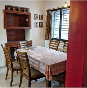 Bedroom in 2.5 BHK Apartment at Bharat Arize, Goregaon West – for Rent