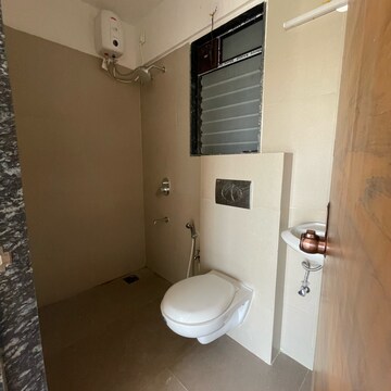 Bathroom in 1 BHK Apartment at Prayag Heights, Dindoshi – for Rent