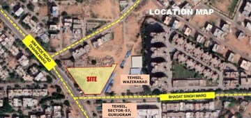 Master Plan in  Shop at M3M Atrium, Sector 57 – for Sale