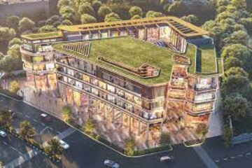  Shop – Exterior View View at M3M Atrium, Sector 57 - for Sale