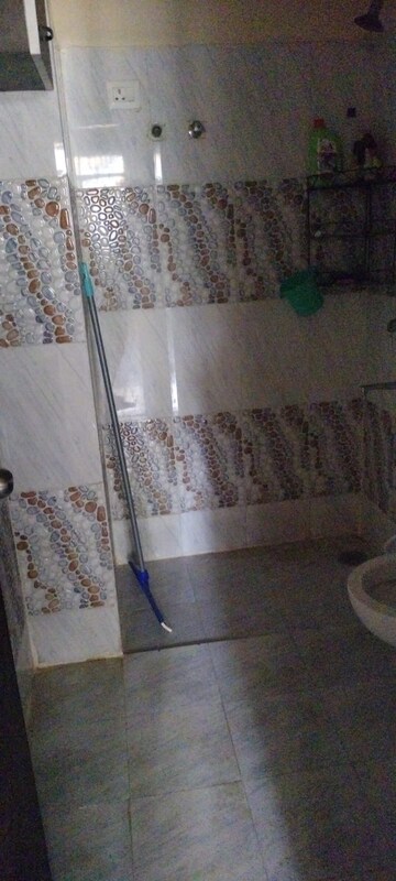 Bathroom in 2 BHK Apartment at KW Srishti, Raj Nagar Extension – for Rent