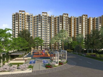 2 BHK Apartment – Exterior View View at SNN Raj High Gardens, Hosur Road - for Sale