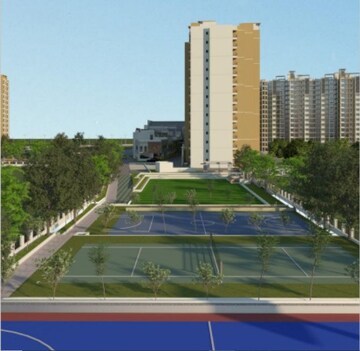 2 BHK Apartment – Exterior View View at SNN Raj High Gardens, Hosur Road - for Sale