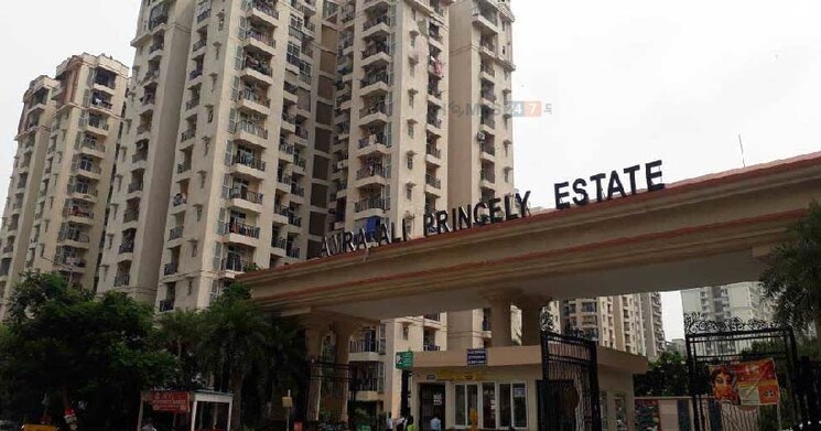 Exterior View, amrapali-princely-estate 3 Bedroom 1540 Sq.Ft. Apartment In Sector 76 Noida 8373322