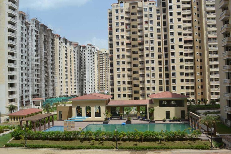 Exterior View, amrapali-princely-estate 3 Bedroom 1540 Sq.Ft. Apartment In Sector 76 Noida 8373322