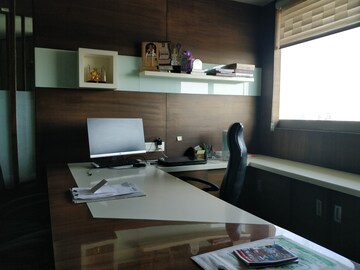 Kitchen in  Office Space at Prahlad Nagar – for Rent