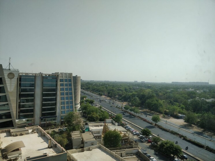 Exterior View, prahlad nagar Commercial Office Space 1100 Sq.Ft. In Prahlad Nagar Ahmedabad 8373225