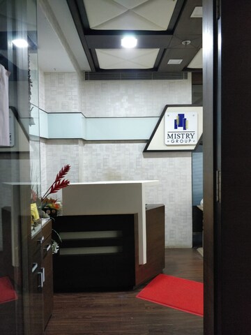 Bathroom in  Office Space at Prahlad Nagar – for Rent