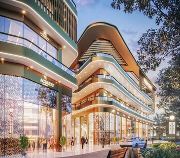  Shop – Exterior View View at M3M Atrium, Sector 57 - for Sale
