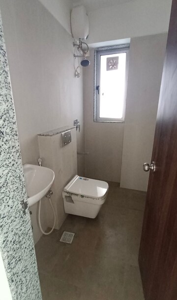 Bathroom in 2 BHK Apartment at K Raheja Vihar, Powai – for Rent