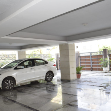 Parking in 3 BHK Builder Floor at Anant Raj Ashok Estate, Sector 63a – for Sale