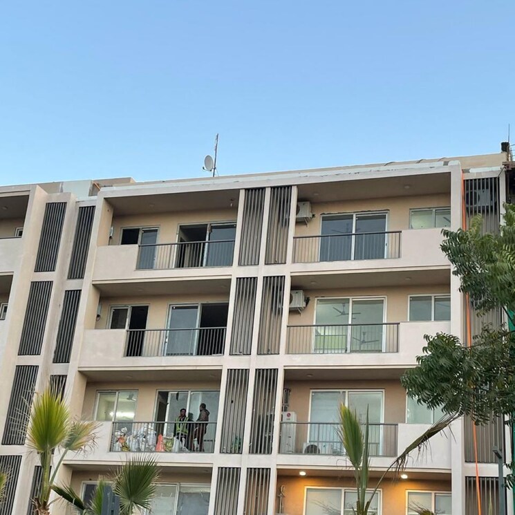 Exterior View, anant-raj-ashok-estate 3 Bedroom 180 Sq.Yd. Builder Floor In Sector 63a Gurgaon 8373331