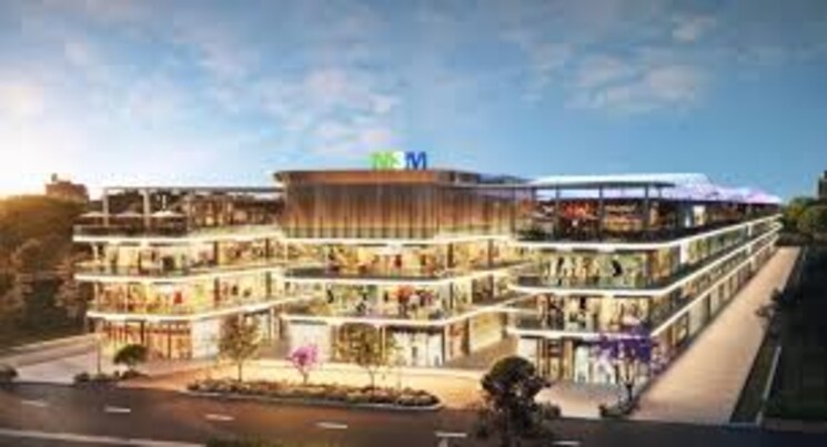 Exterior View, m3m-route-65 Commercial Shop 250 Sq.Ft. In Sector 65 Gurgaon 8373419