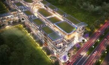  Shop – Exterior View View at M3M Route 65, Sector 65 - for Sale