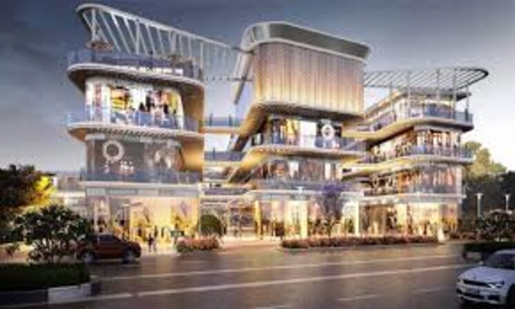 Exterior View, m3m-route-65 Commercial Shop 250 Sq.Ft. In Sector 65 Gurgaon 8373419