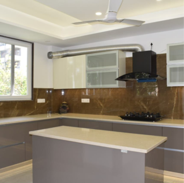 Kitchen in 3 BHK Apartment at Anant Raj Estate Plots, Sector 63a – for Sale
