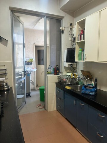Kitchen in 2 BHK Apartment at Nyay Khand – for Sale