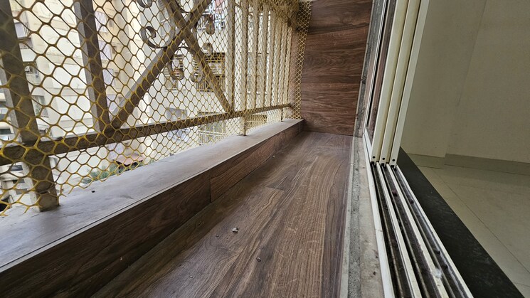 Balcony, nyay khand 2 Bedroom 1000 Sq.Ft. Apartment In Nyay Khand Ghaziabad 8373358