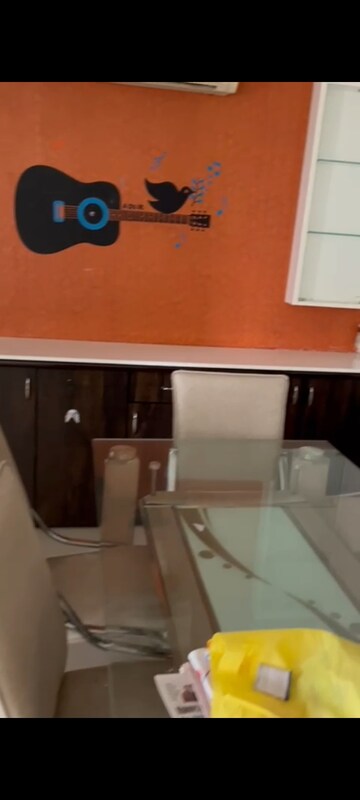 Master Bedroom in 2 BHK Apartment at Oberoi Realty Park View, Kandivali East – for Rent