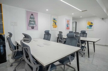 Team Area in  Office Space at Ambli Road – for Rent