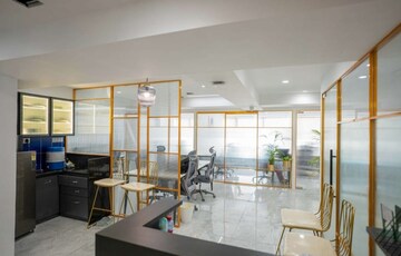 Team Area in  Office Space at Ambli Road – for Rent