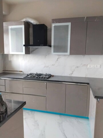 Kitchen in 3 BHK Apartment at Shapoorji Pallonji Joyville Phase 3, Sector 102 – for Rent