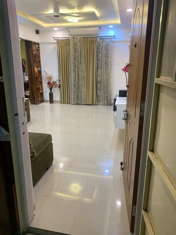 Bathroom in 2 BHK Apartment at Mount N Glory, Kharadi – for Rent