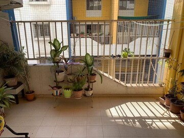 Balcony in 2 BHK Apartment at Mount N Glory, Kharadi – for Rent