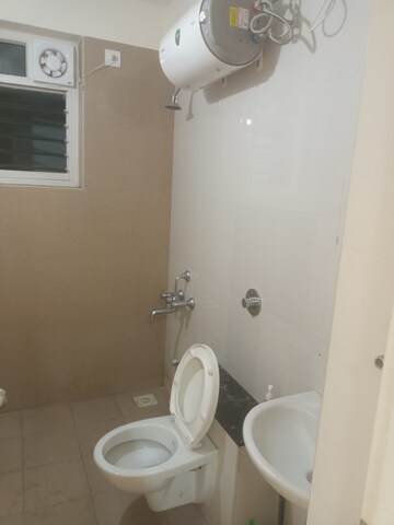 Bathroom in 2 BHK Apartment at IN Land Edilon, Yelahanka New Town – for Rent