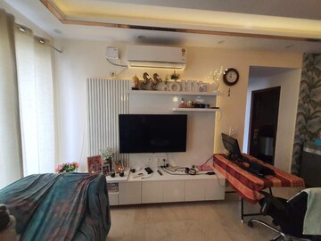 Living Room in 3 BHK Apartment at Conscient Heritage Max, Sector 102 – for Rent