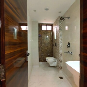 Bathroom in 3 BHK Builder Floor at Govindpuri – for Sale