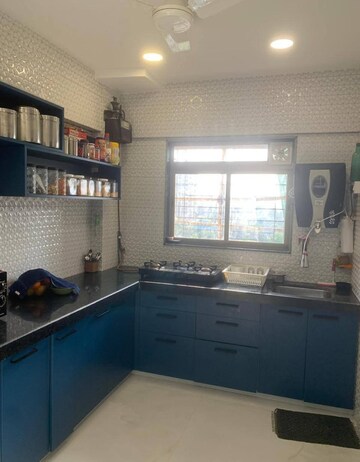 Kitchen in 2 BHK Apartment at Srishti complex Powai, Powai – for Rent