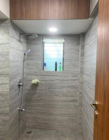 Bathroom in 2 BHK Apartment at Srishti complex Powai, Powai – for Rent