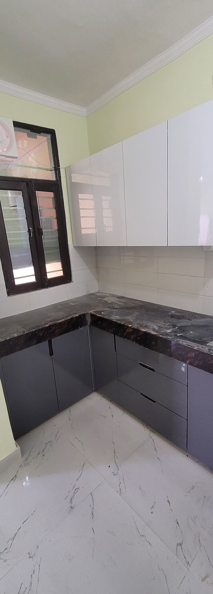 Kitchen, eros-rosewood-city 1 Bedroom 1000 Sq.Ft. Independent House In Sector 49 Gurgaon 8373564