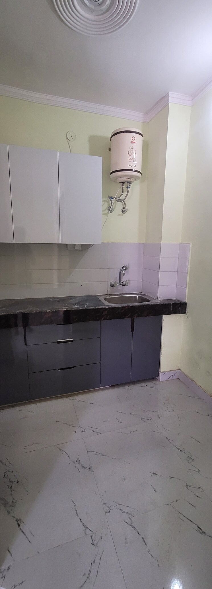 Kitchen, eros-rosewood-city 1 Bedroom 1000 Sq.Ft. Independent House In Sector 49 Gurgaon 8373564