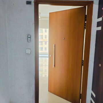 Building Lobby in 3 BHK Apartment at Cosmos Horizon Phase 2, Pokhran Road No 2 – for Rent
