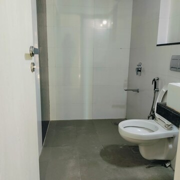 Bathroom in 3 BHK Apartment at Cosmos Horizon Phase 2, Pokhran Road No 2 – for Rent
