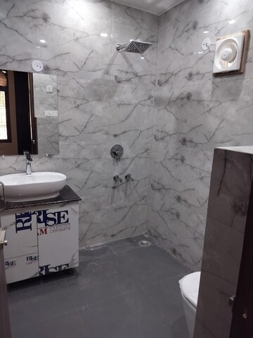 Bathroom in 3 BHK Independent House at RWA Apartments Sector 92, Sector 92 – for Rent