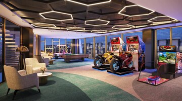 Gym in 2 BHK Builder Floor at Smart World Orchard, Sector 61 – for Sale
