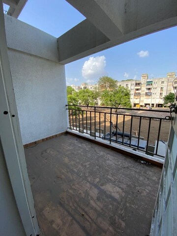 Balcony in 1 BHK Apartment at Fortune Perfect, Kondhwa Budruk – for Sale