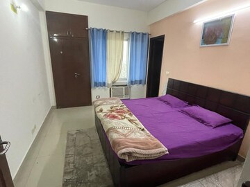 Bedroom in 3 BHK Builder Floor at Ansal API Esencia, Sector 67 – for Rent