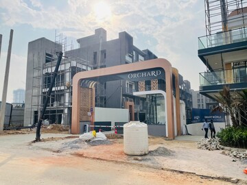 3 BHK Builder Floor – Exterior View View at Smart World Orchard, Sector 61 - for Sale
