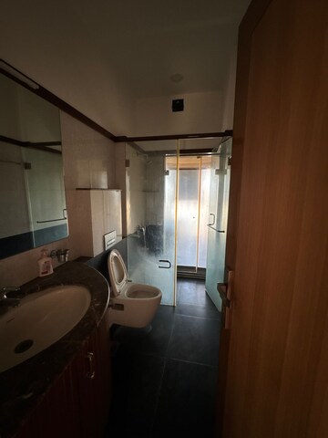 Living Room in 5 BHK Apartment at Godrej Edenwoods, Manpada – for Rent