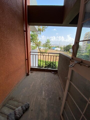Balcony in 1 BHK Apartment at Fortune Perfect, Kondhwa Budruk – for Sale