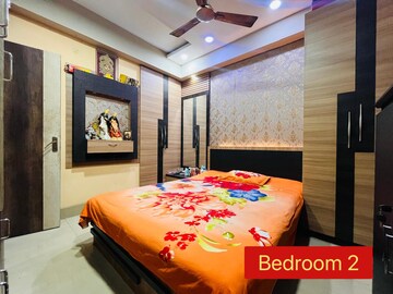 Bedroom in 2 BHK Builder Floor at Tollygunge – for Sale